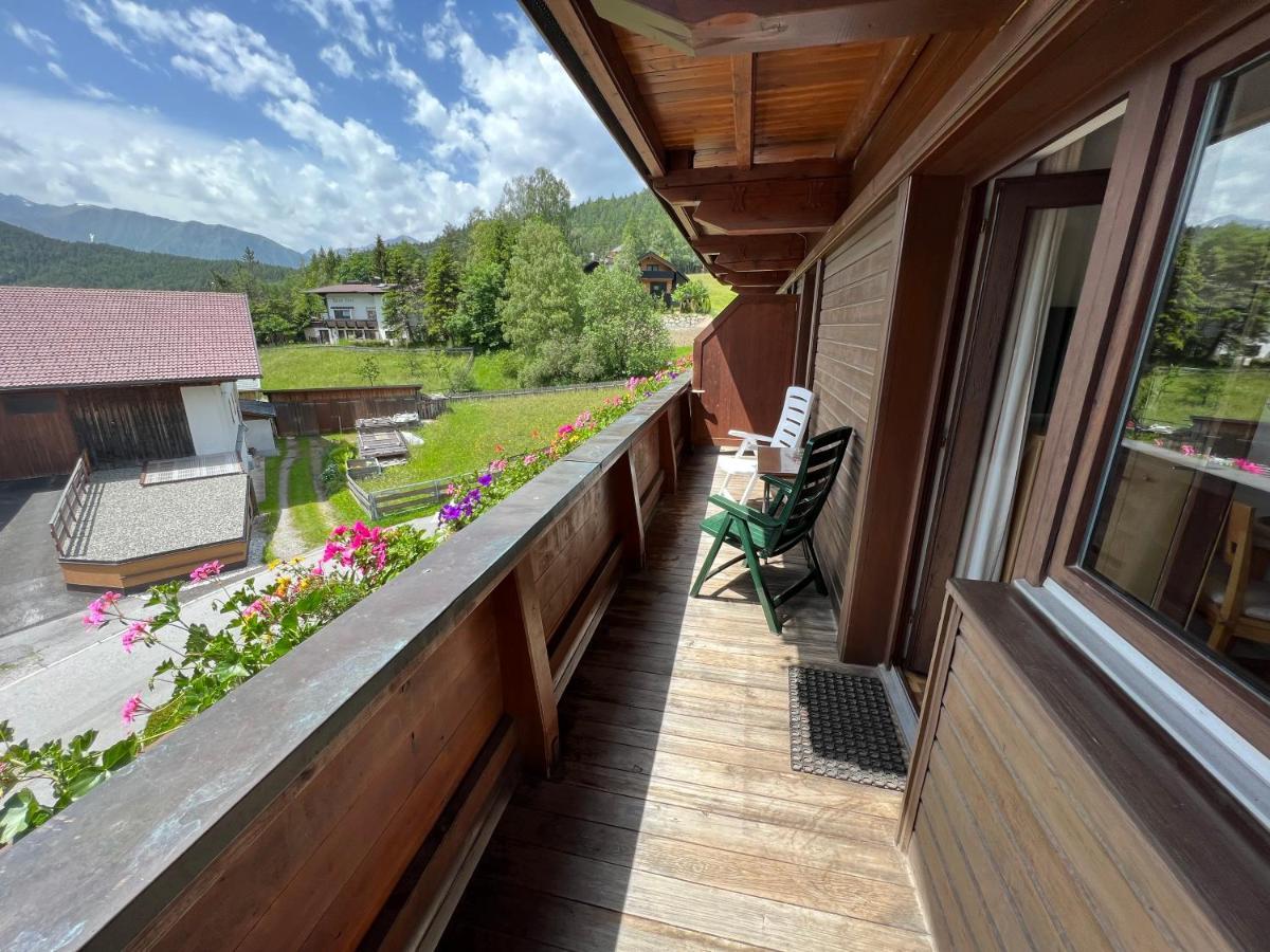 Gaestehaus Edelweiss Reith bei Seefeld Exteriér fotografie
