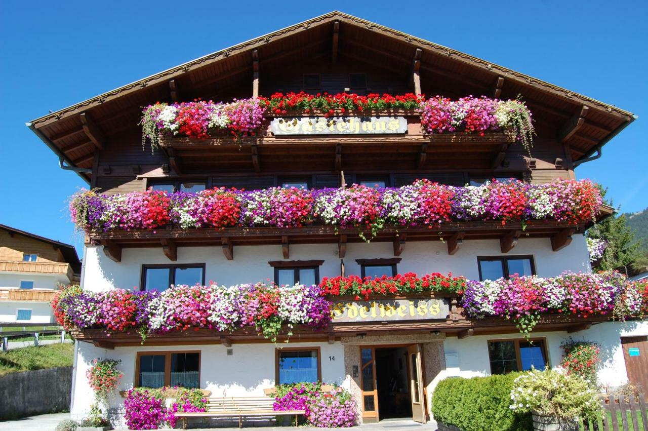 Gaestehaus Edelweiss Reith bei Seefeld Exteriér fotografie
